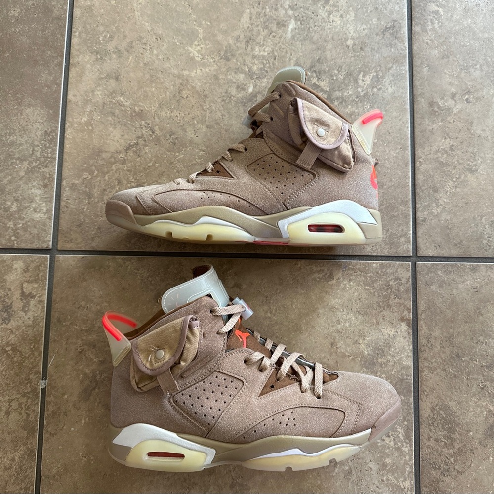 Jordan 6 retro Travis Scott British Khaki
